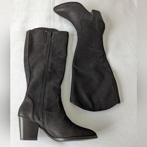 Bella Vita Women's Evelyn II Western Knee High Boots Size 6.M.